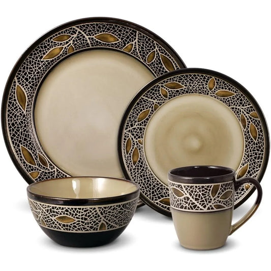 Alexandria Dinnerware Set (16 Piece)