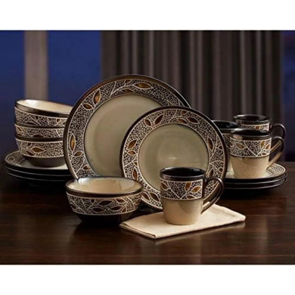 Alexandria Dinnerware Set (16 Piece)